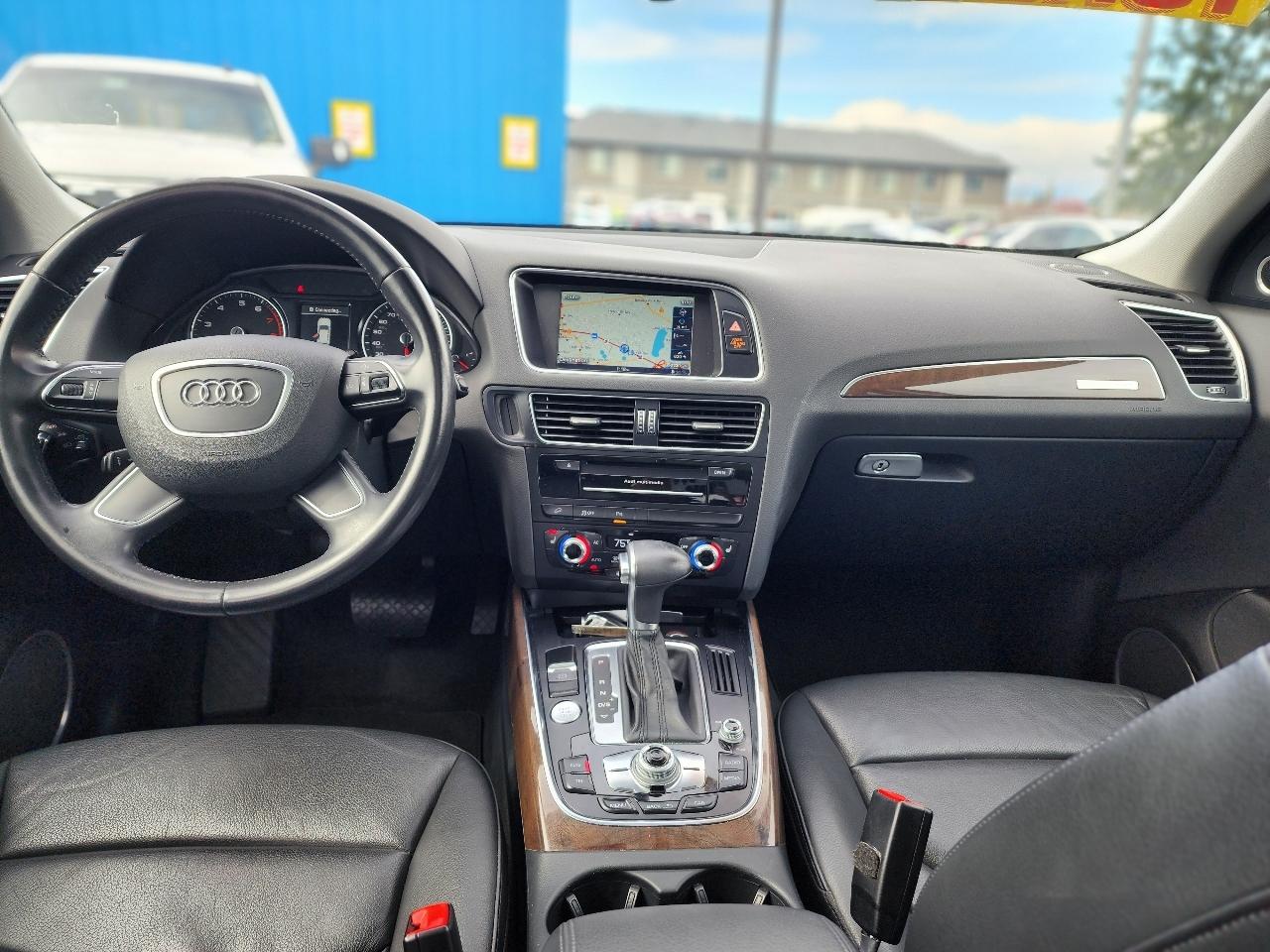 Audi Q5 2.0T Premium Plus quattro 2013