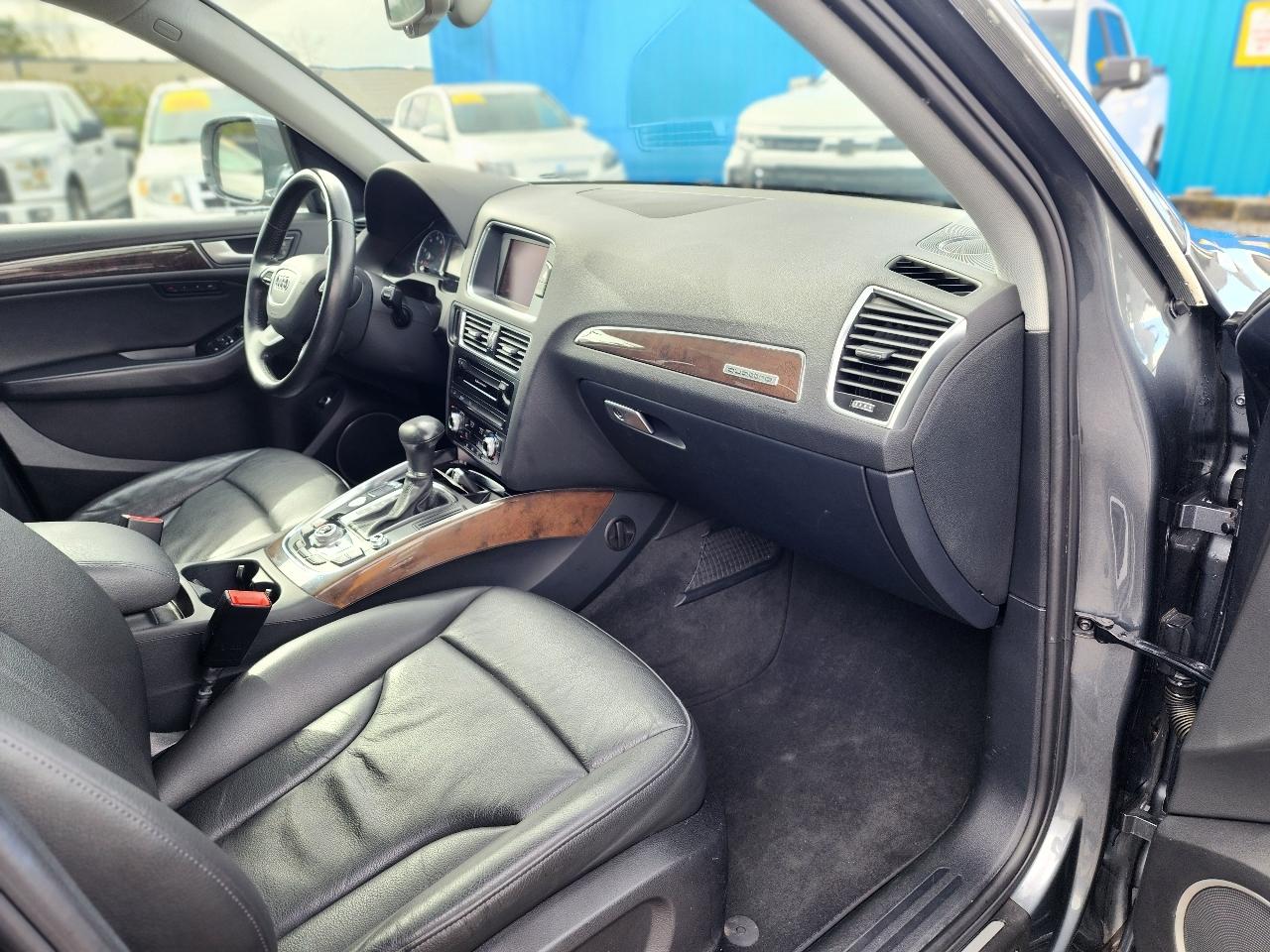 Audi Q5 2.0T Premium Plus quattro 2013