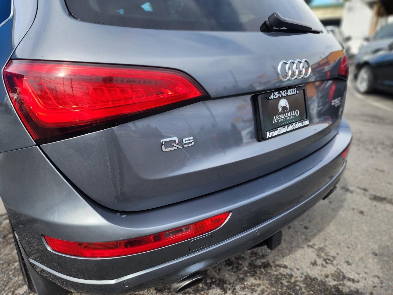 Audi Q5 2.0T Premium Plus quattro 2013