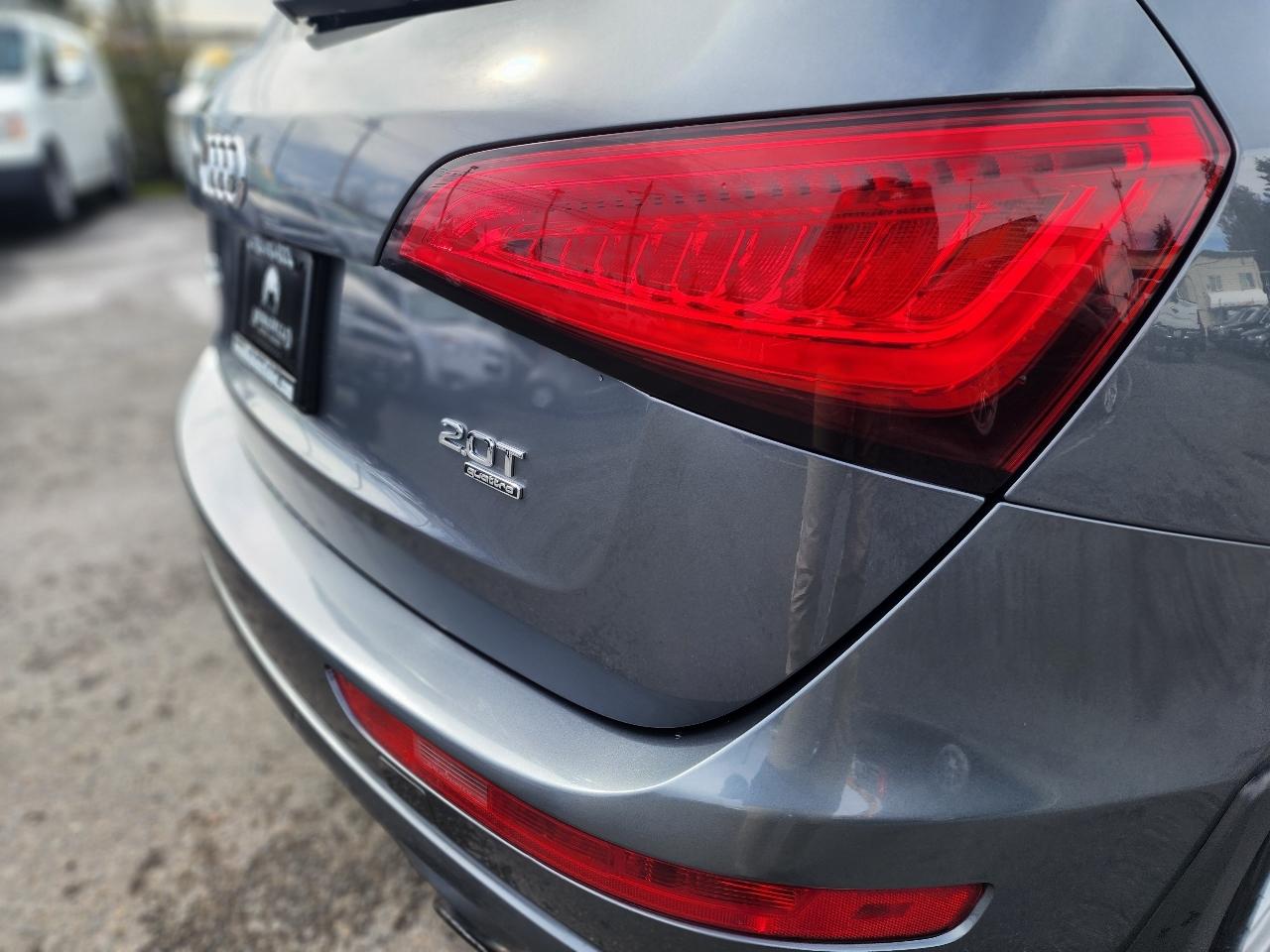 Audi Q5 2.0T Premium Plus quattro 2013