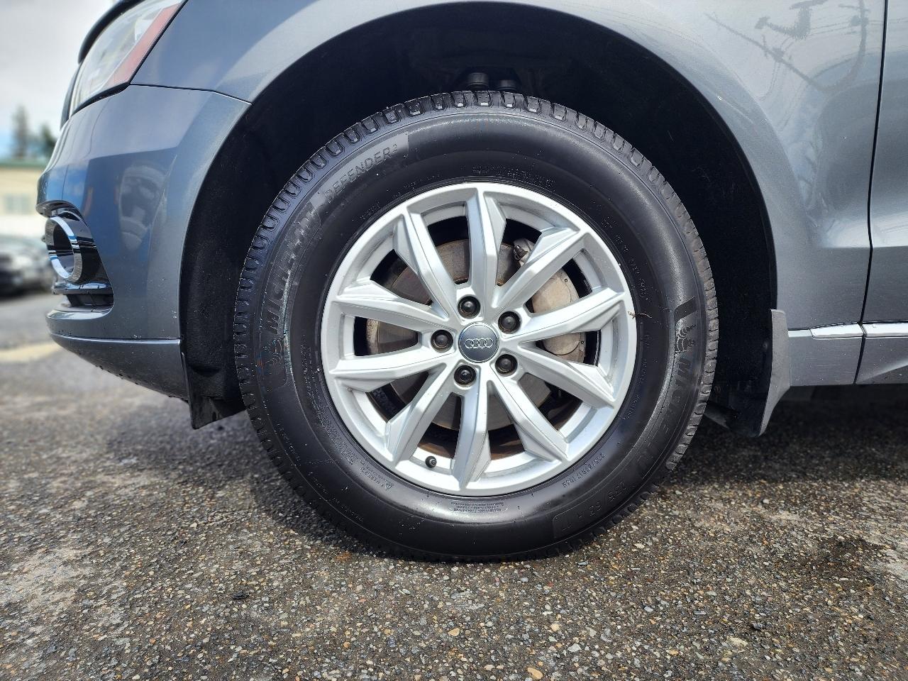 Audi Q5 2.0T Premium Plus quattro 2013