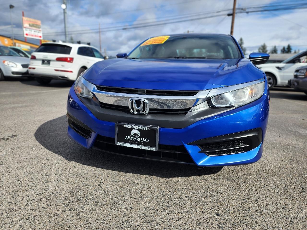 Honda Civic Sedan  2016