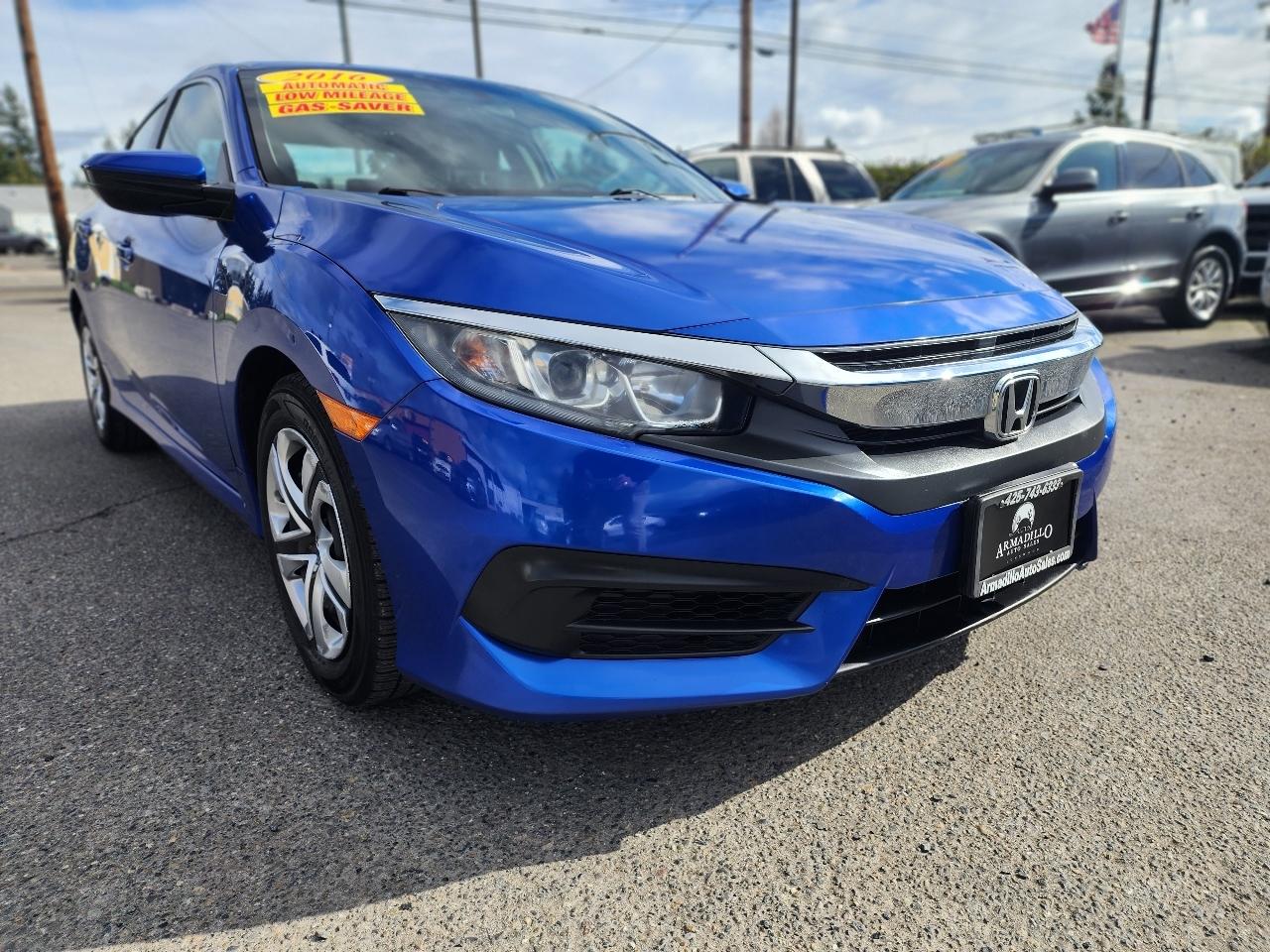 Honda Civic Sedan  2016