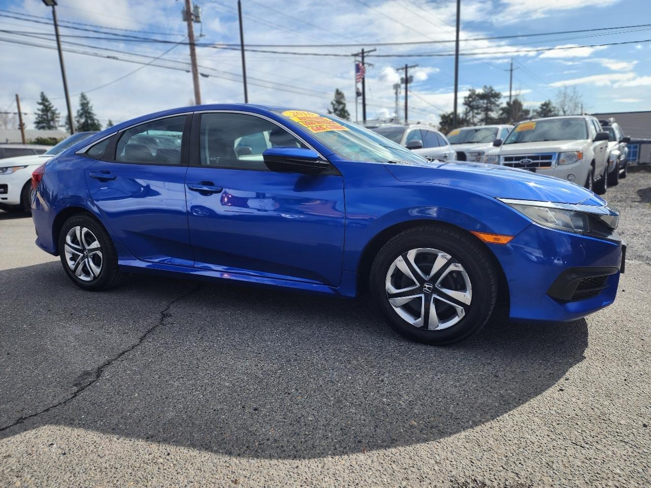 Honda Civic Sedan  2016