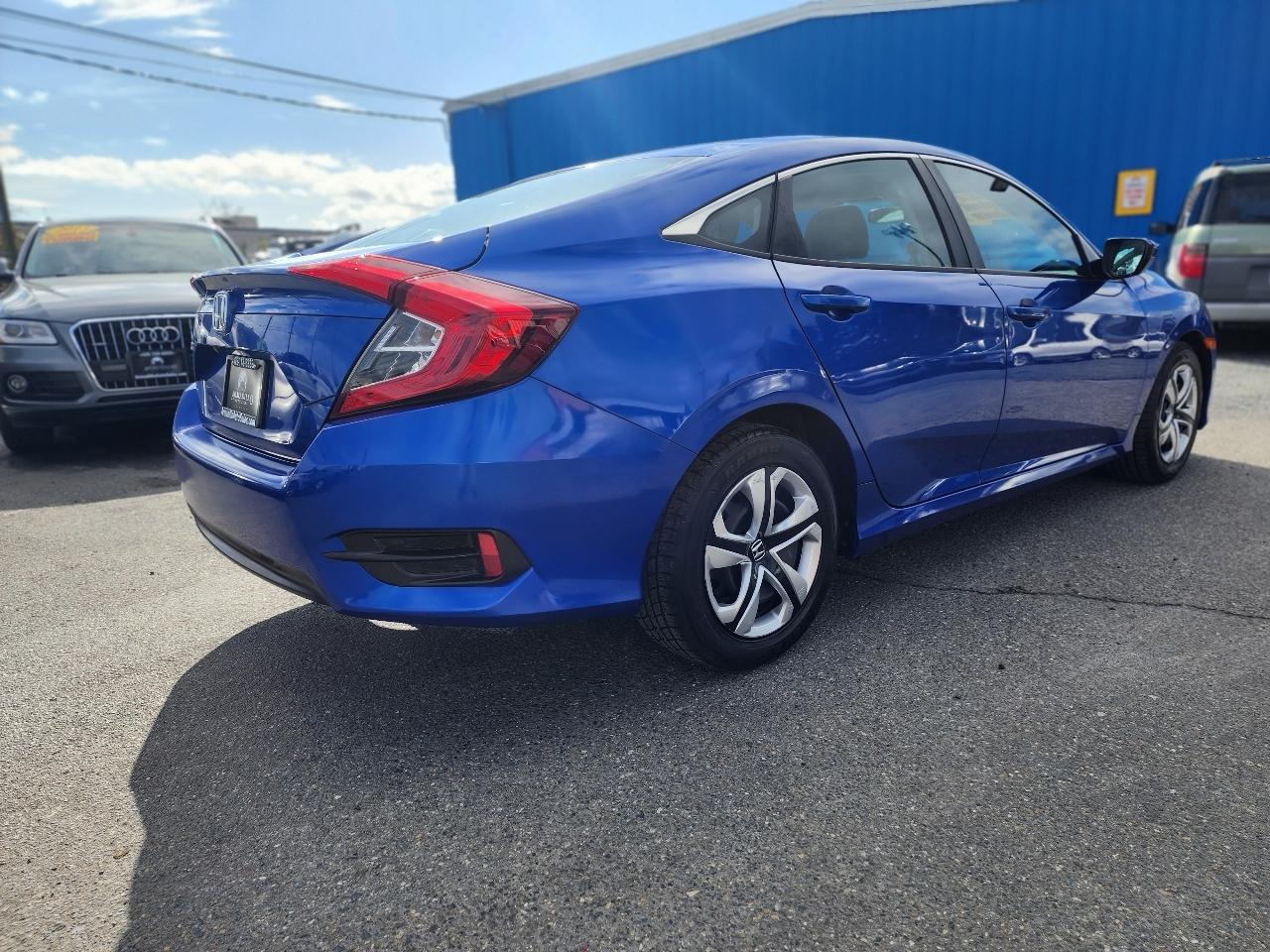 Honda Civic Sedan  2016