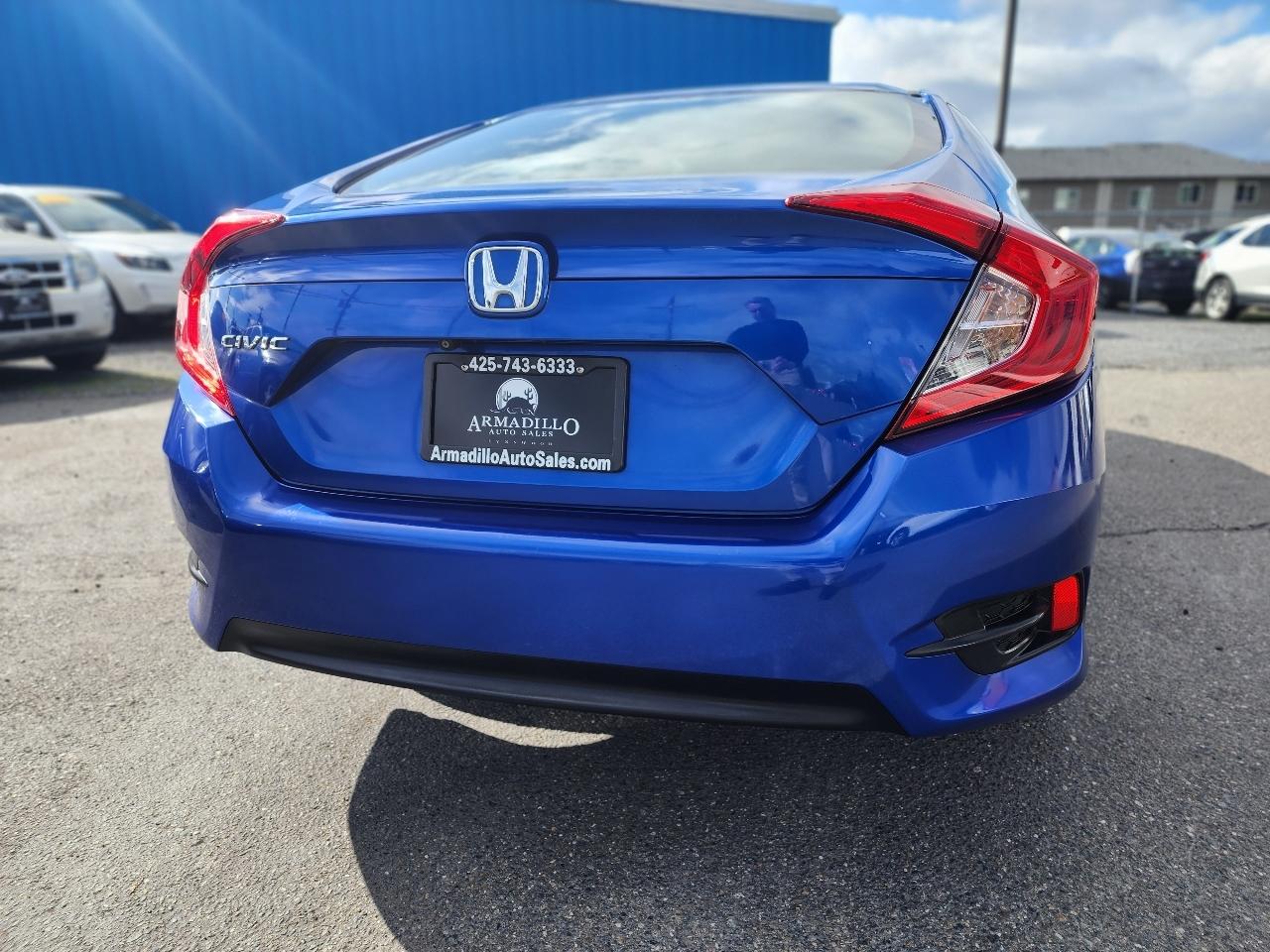 Honda Civic Sedan  2016