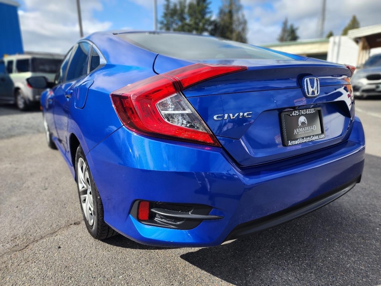 Honda Civic Sedan  2016