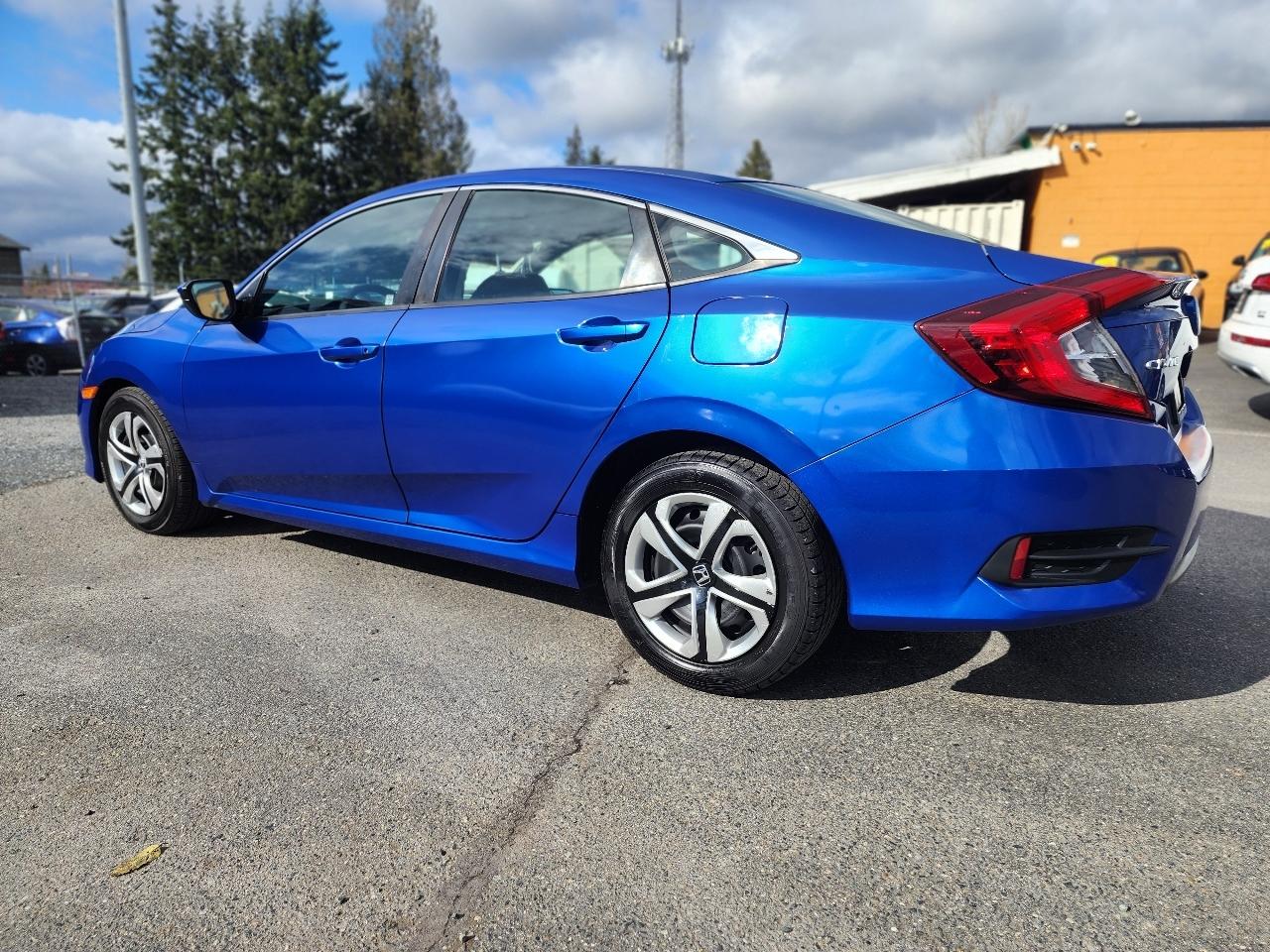 Honda Civic Sedan  2016