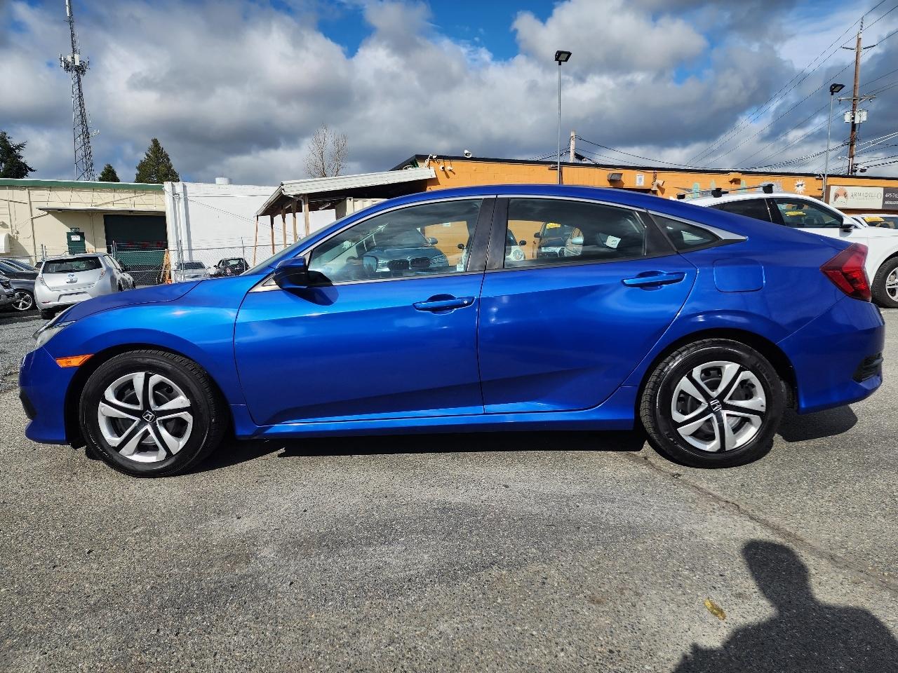 Honda Civic Sedan  2016