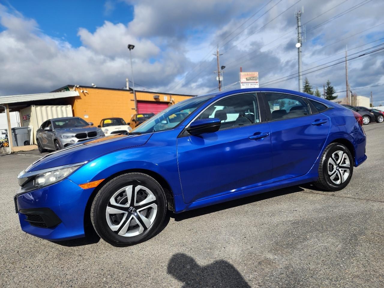 Honda Civic Sedan  2016