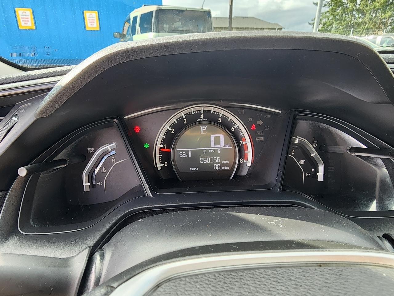 Honda Civic Sedan  2016