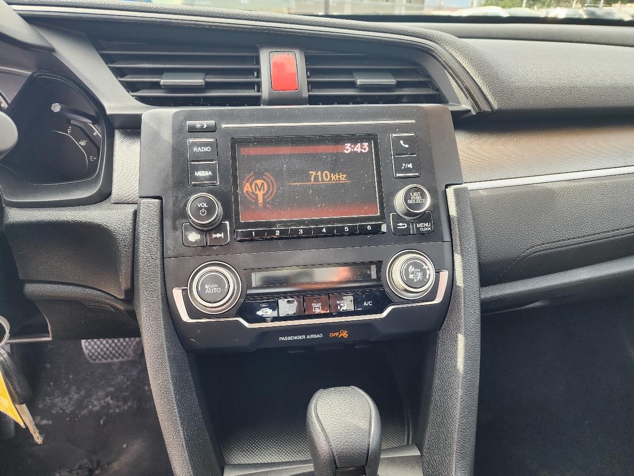 Honda Civic Sedan  2016