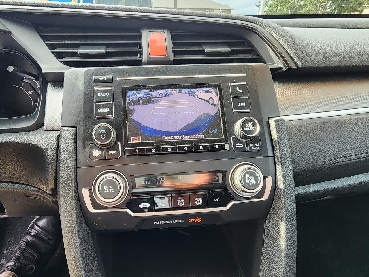 Honda Civic Sedan  2016