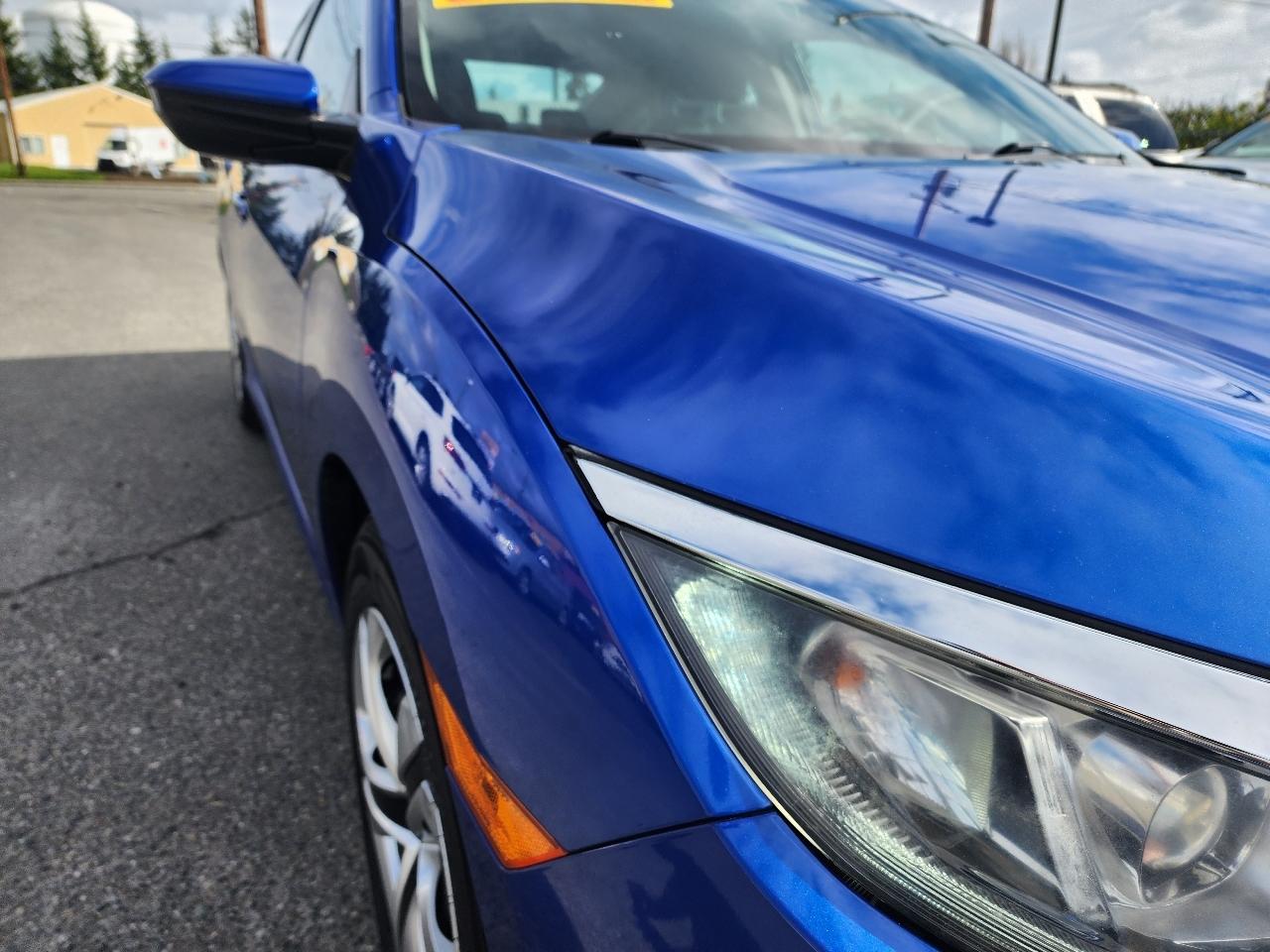 Honda Civic Sedan  2016