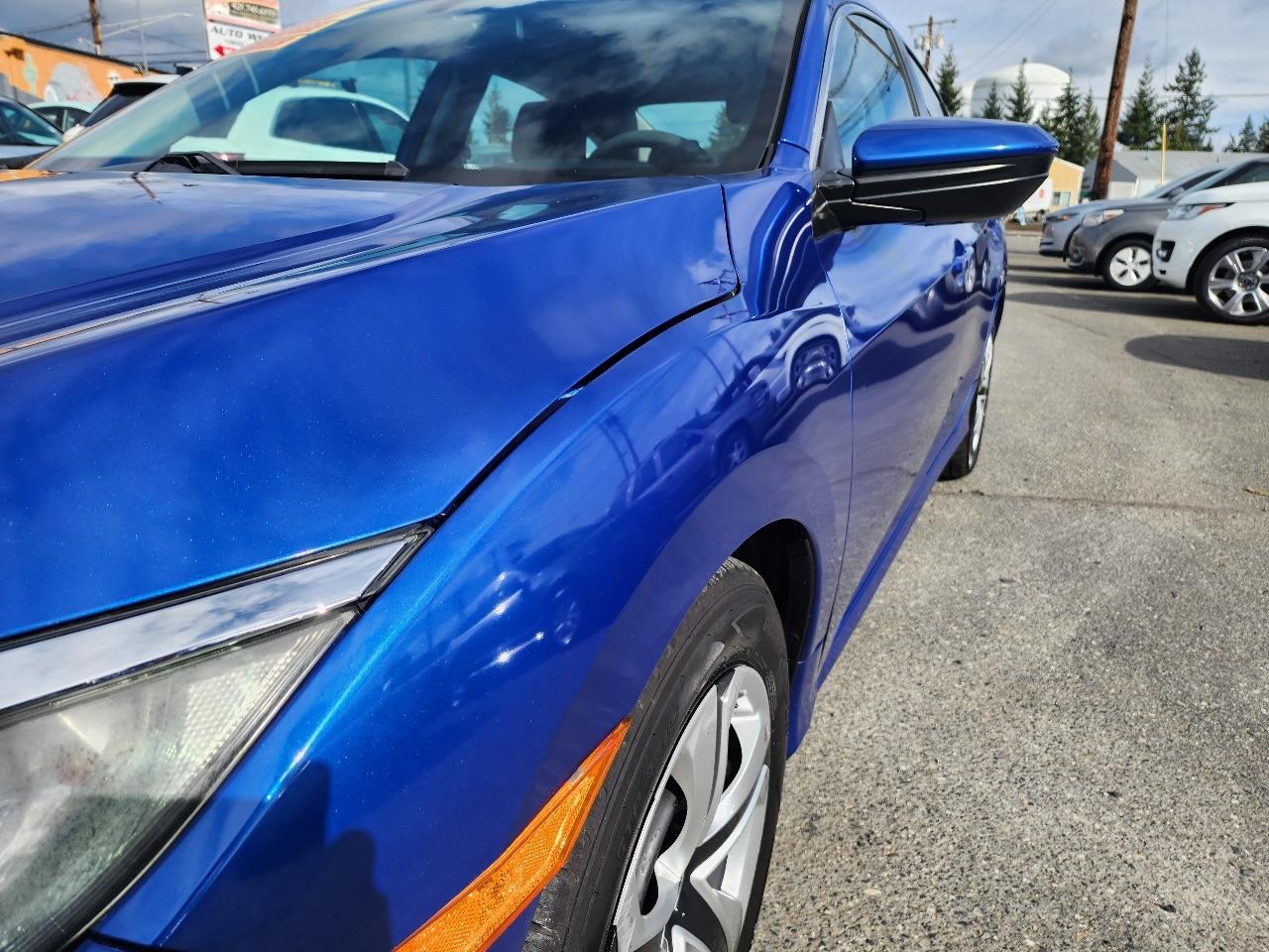 Honda Civic Sedan  2016