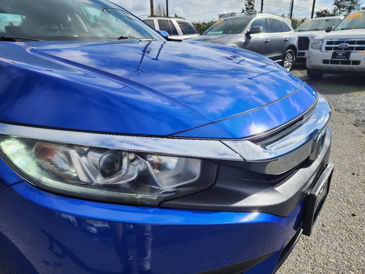 Honda Civic Sedan  2016