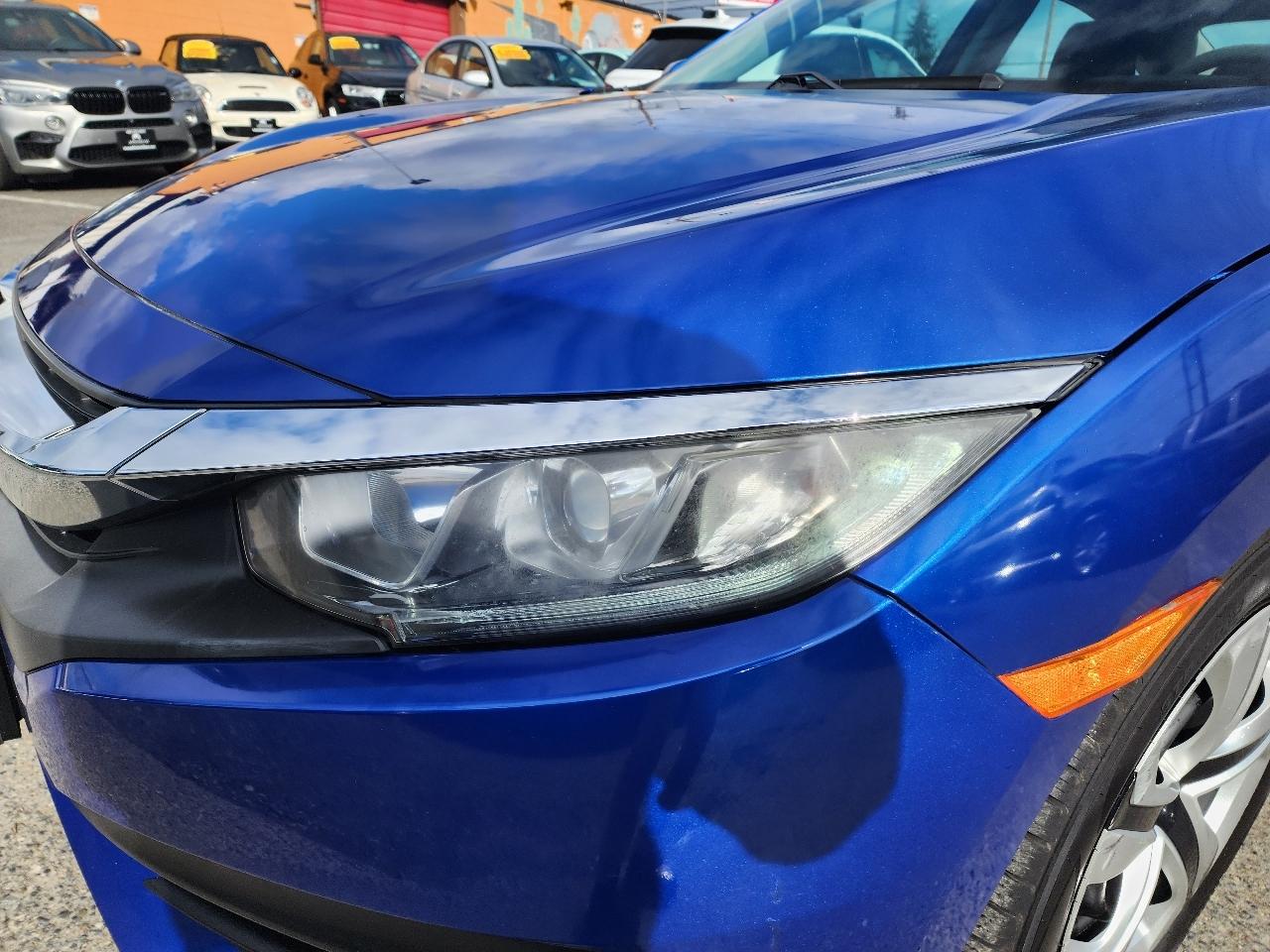 Honda Civic Sedan  2016