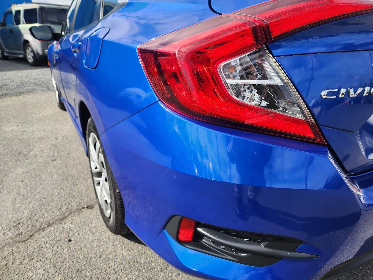 Honda Civic Sedan  2016