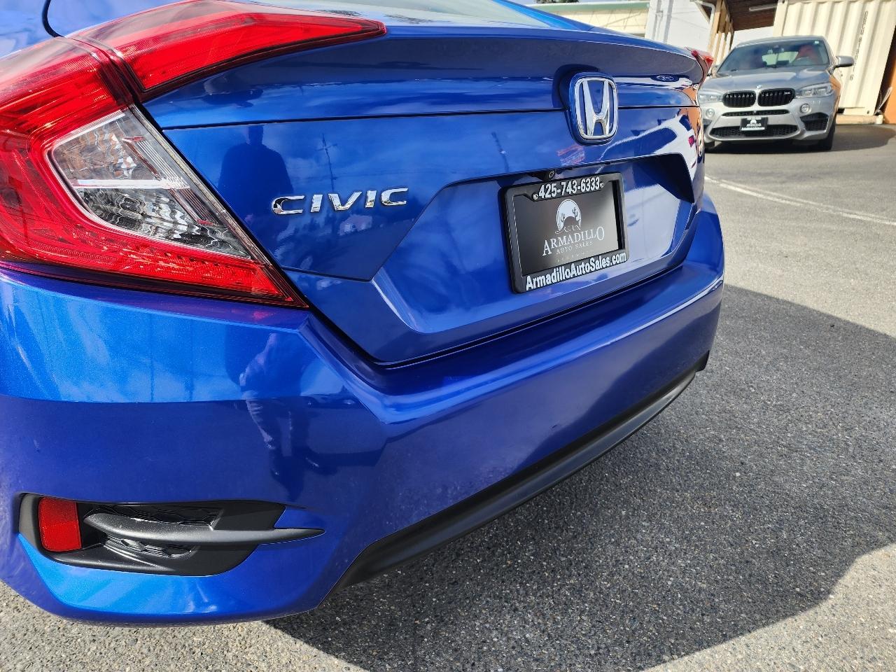 Honda Civic Sedan  2016