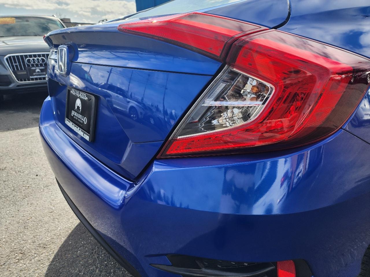 Honda Civic Sedan  2016