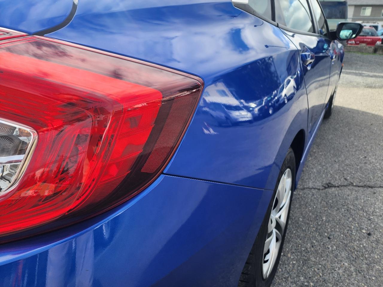 Honda Civic Sedan  2016