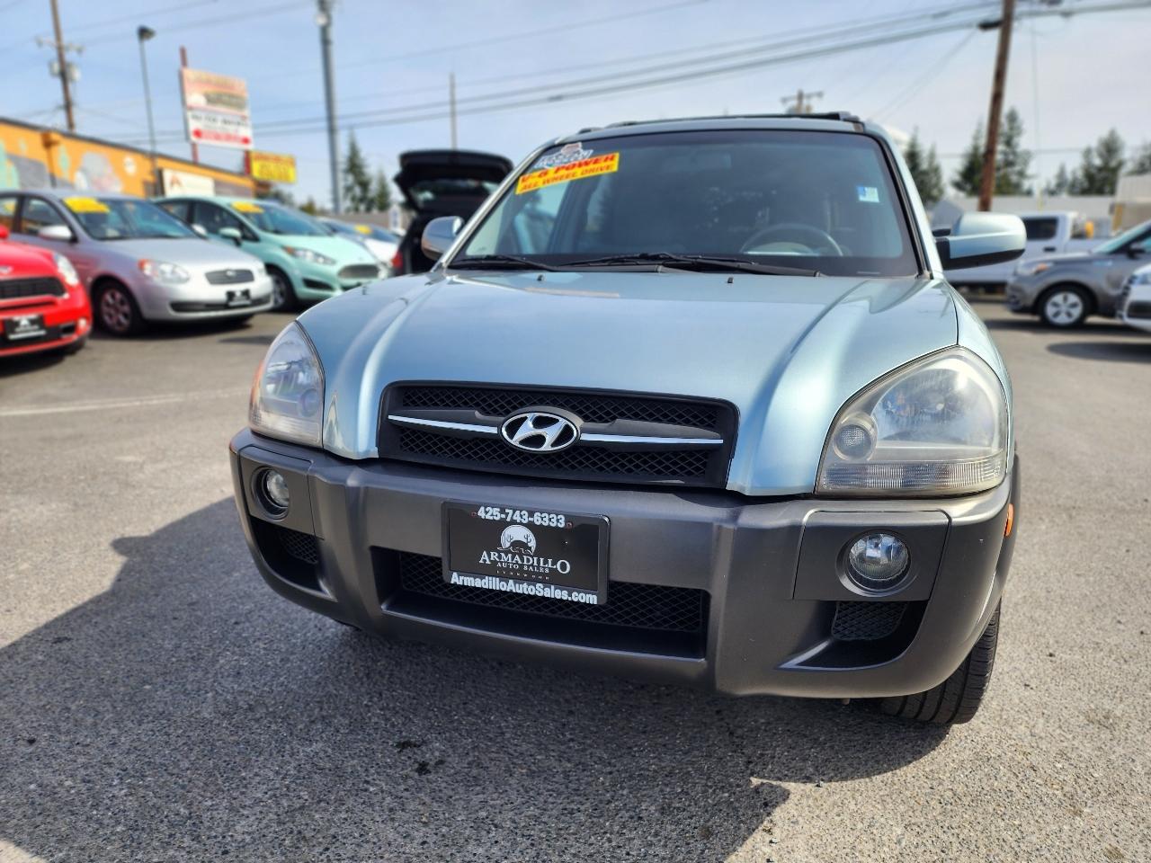Hyundai Tucson SE AWD 2007