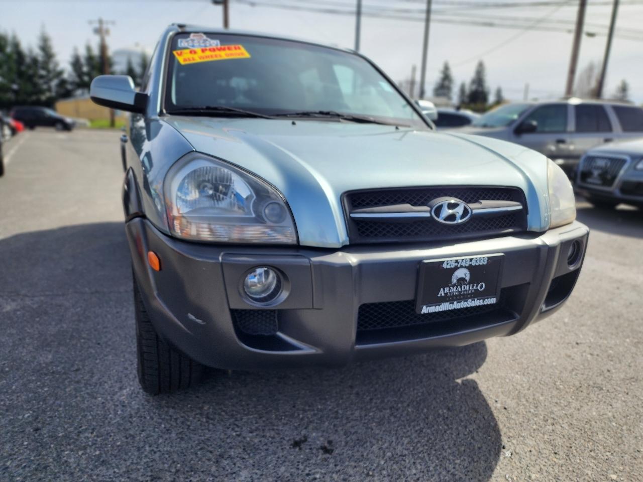 Hyundai Tucson SE AWD 2007