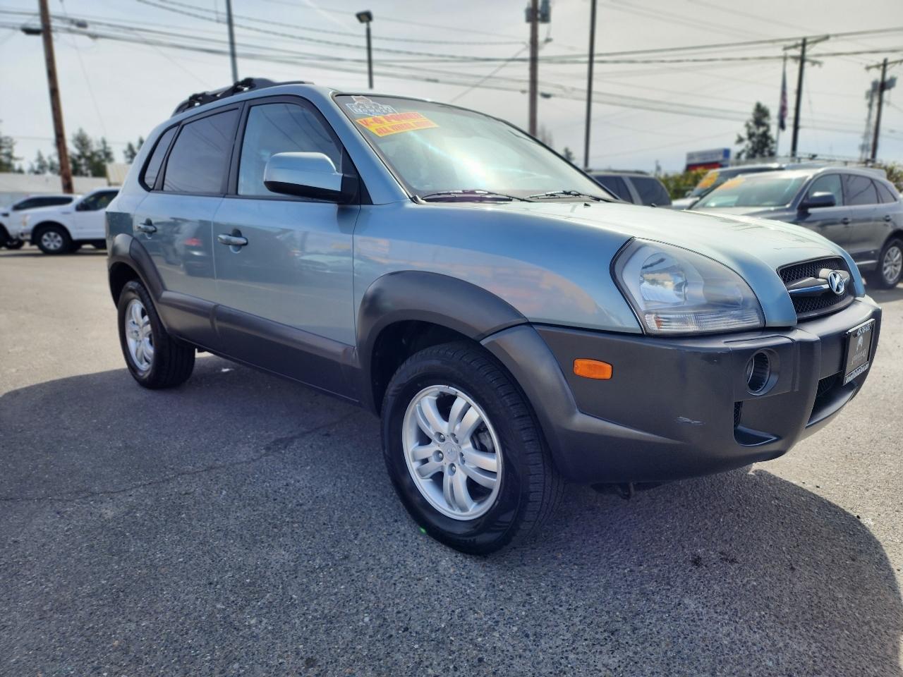 Hyundai Tucson SE AWD 2007