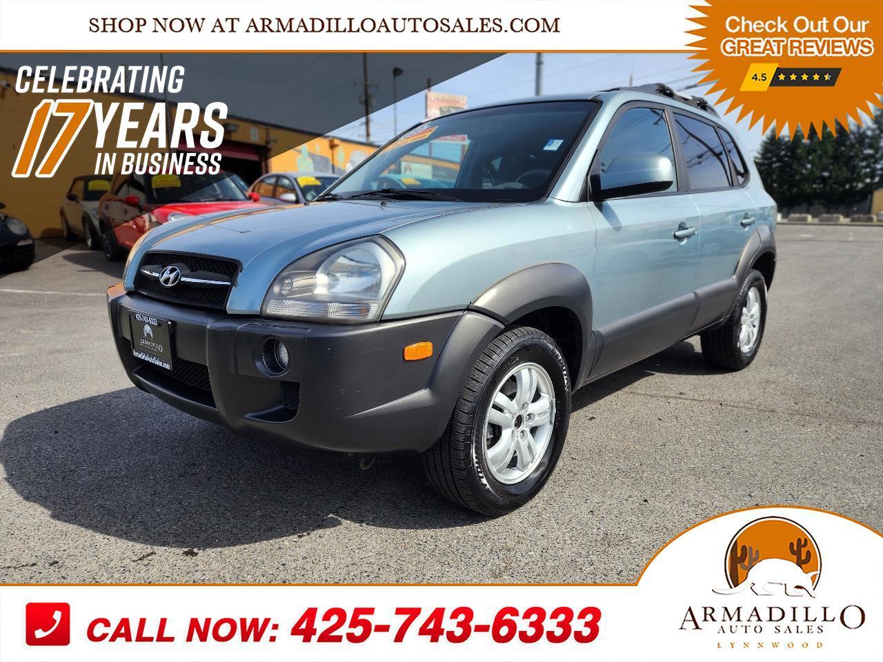 2007 Hyundai Tucson SE AWD