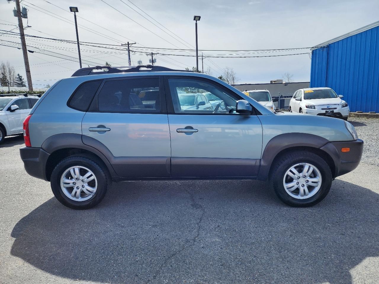 Hyundai Tucson SE AWD 2007