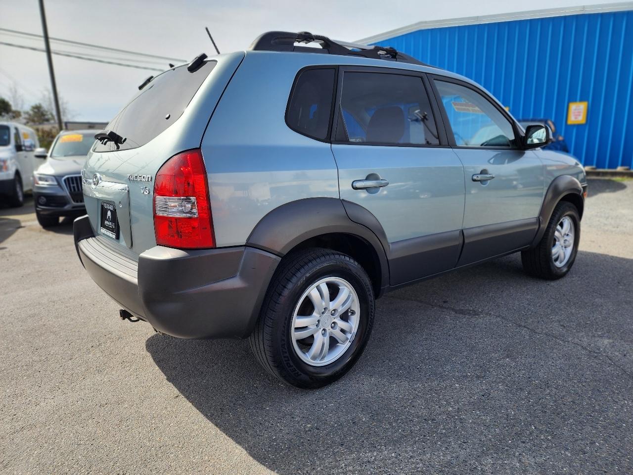 Hyundai Tucson SE AWD 2007