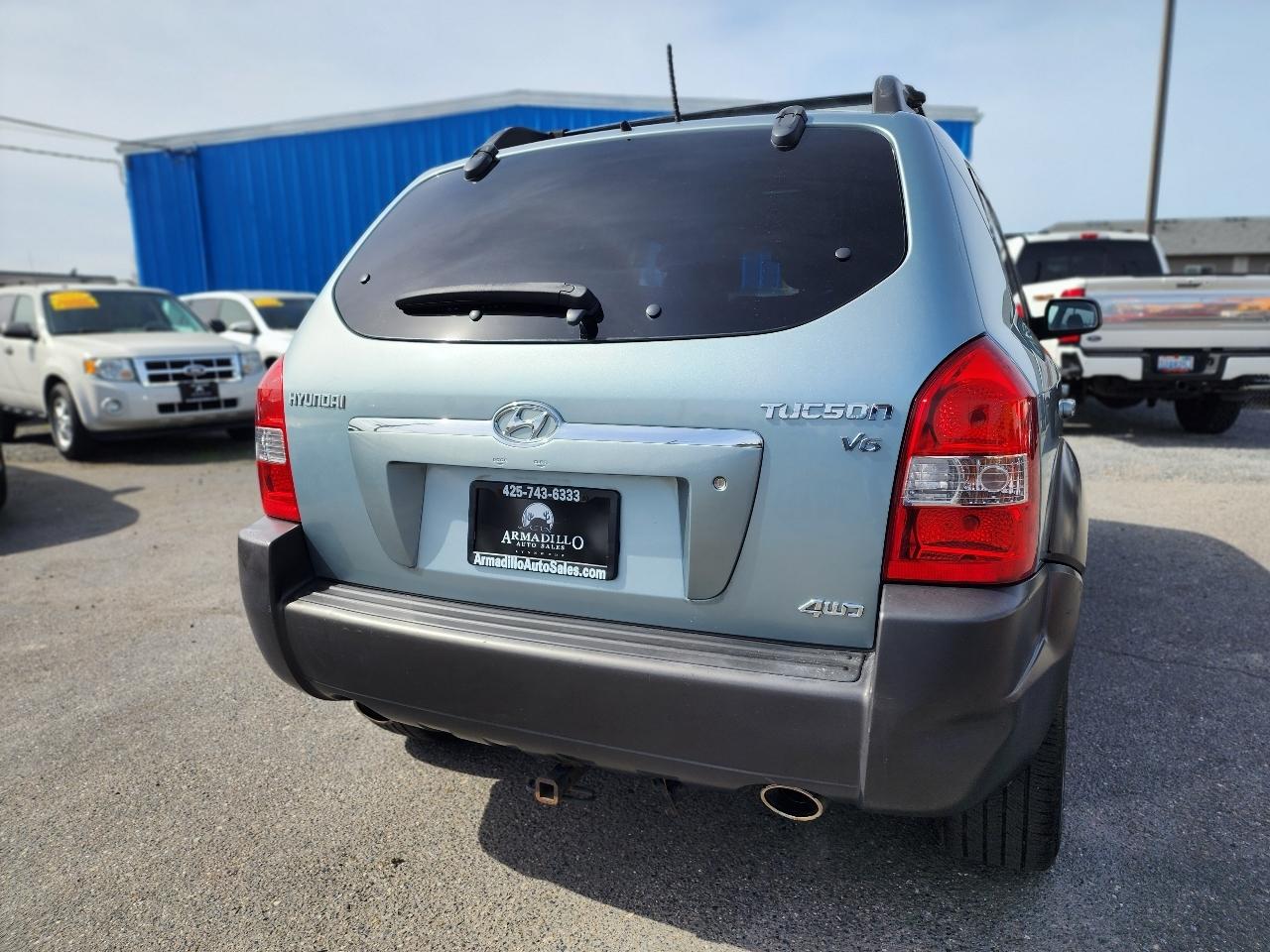 Hyundai Tucson SE AWD 2007