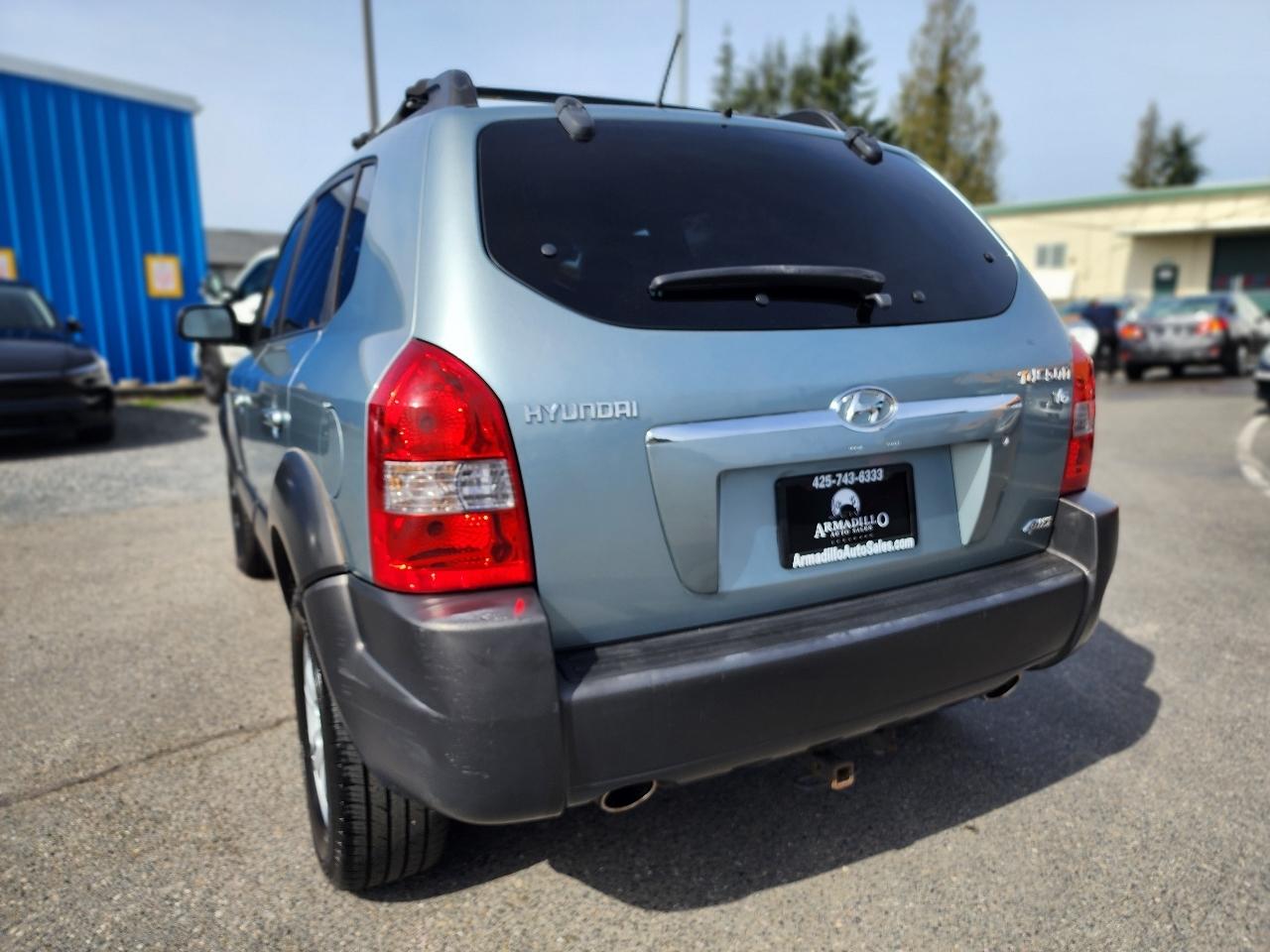 Hyundai Tucson SE AWD 2007