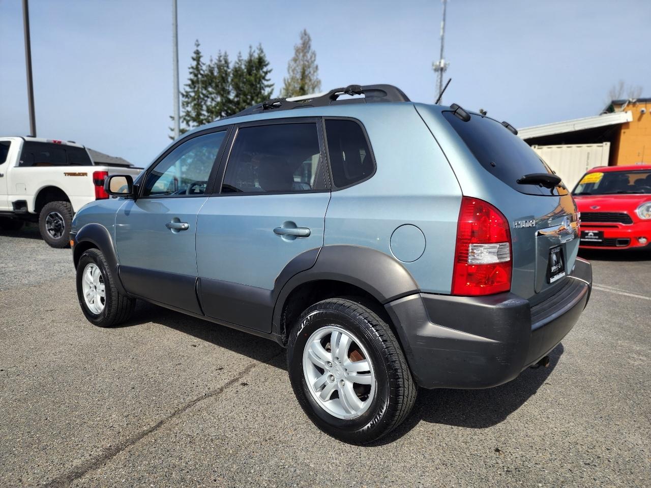 Hyundai Tucson SE AWD 2007