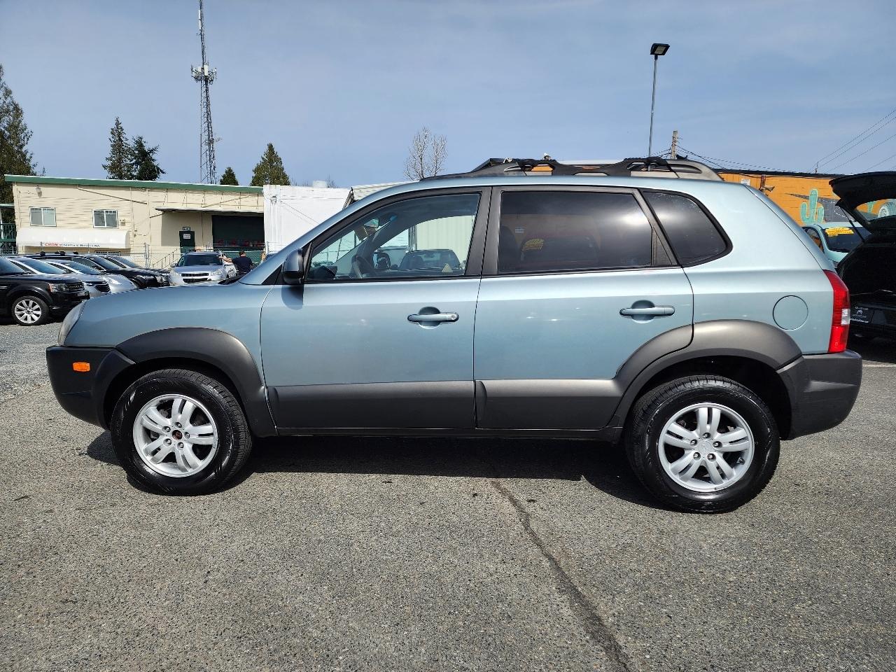 Hyundai Tucson SE AWD 2007