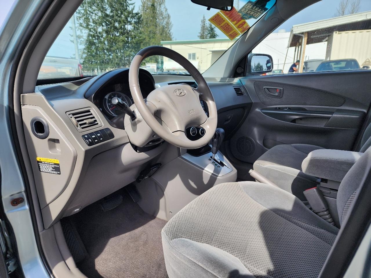 Hyundai Tucson SE AWD 2007