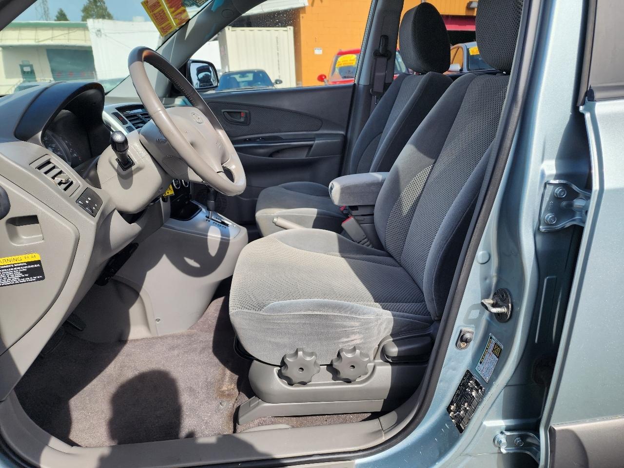 Hyundai Tucson SE AWD 2007