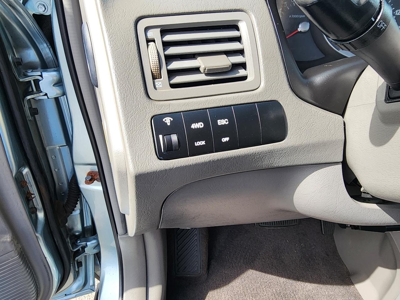 Hyundai Tucson SE AWD 2007