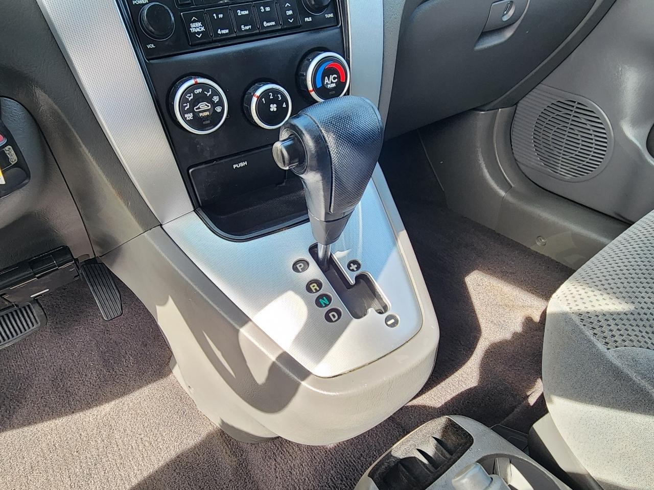 Hyundai Tucson SE AWD 2007