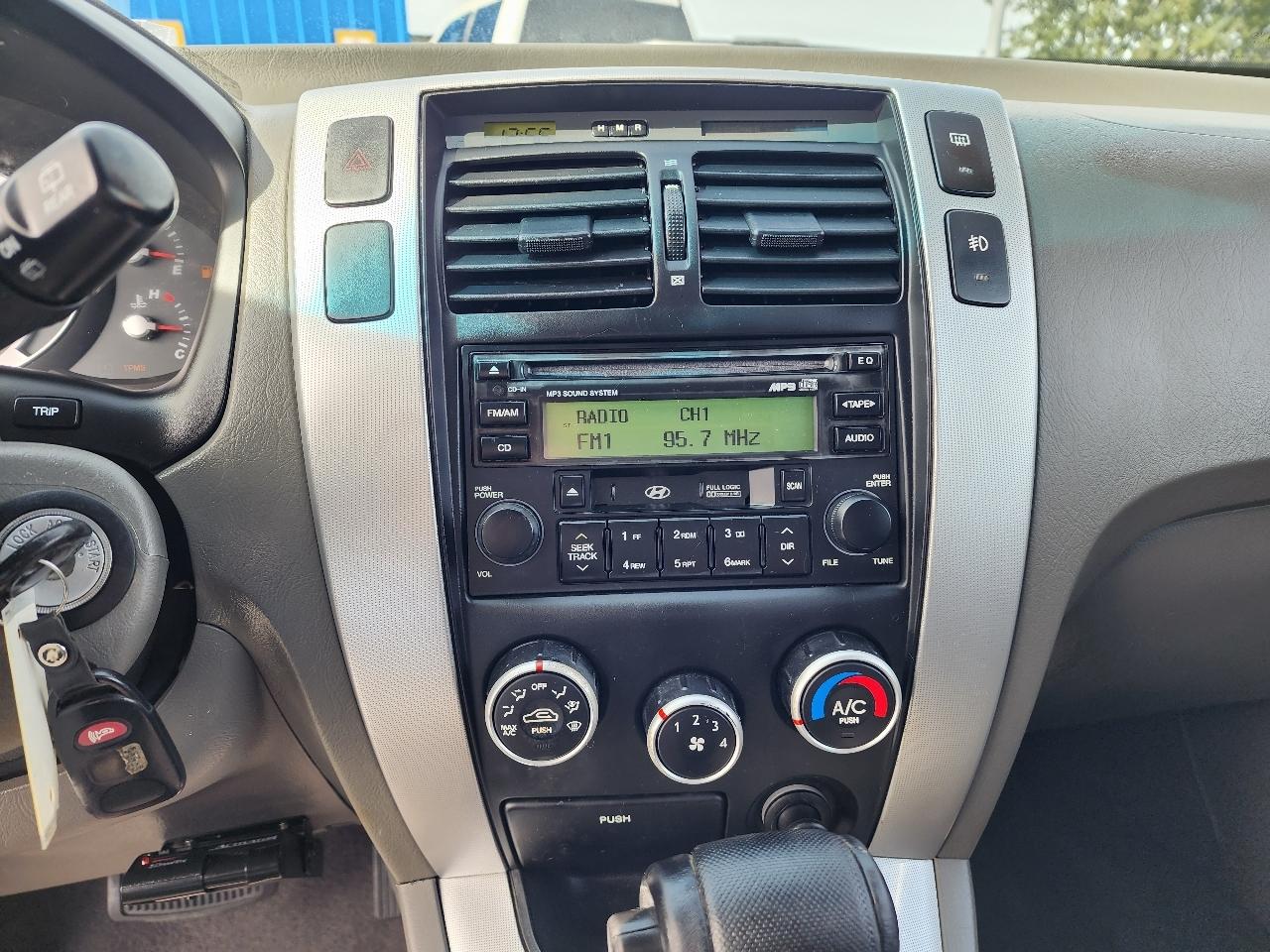 Hyundai Tucson SE AWD 2007