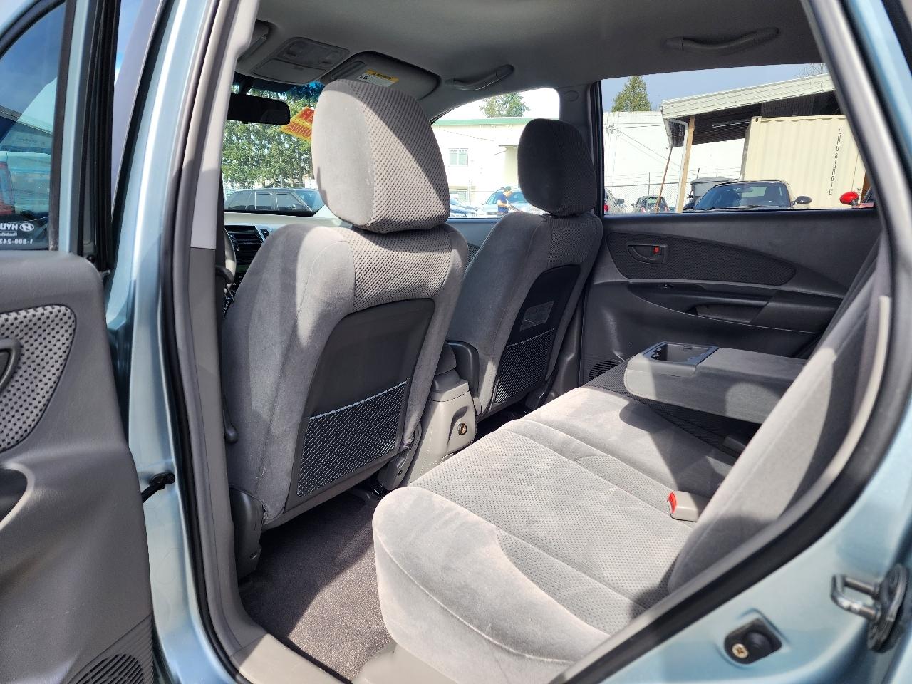 Hyundai Tucson SE AWD 2007