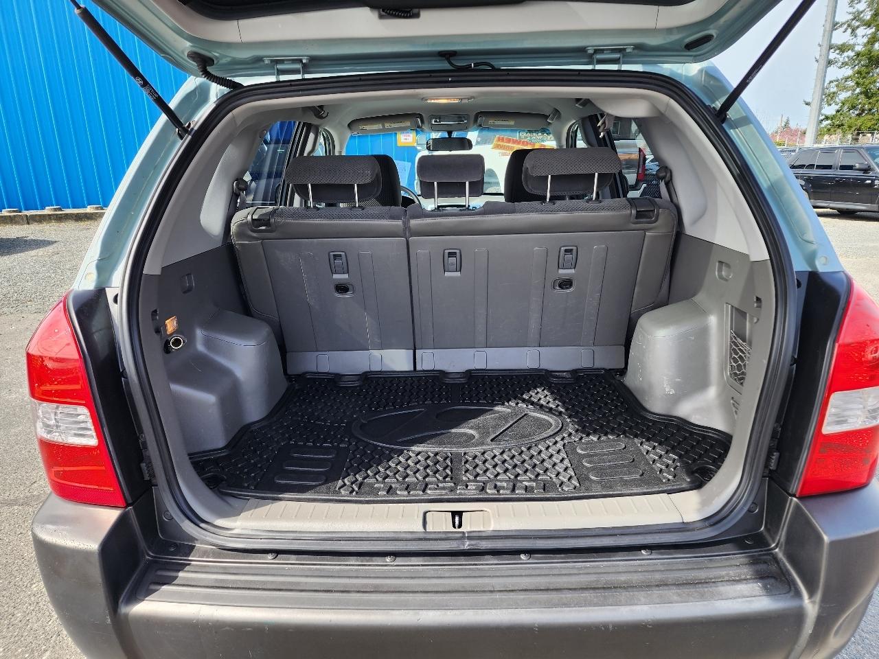 Hyundai Tucson SE AWD 2007