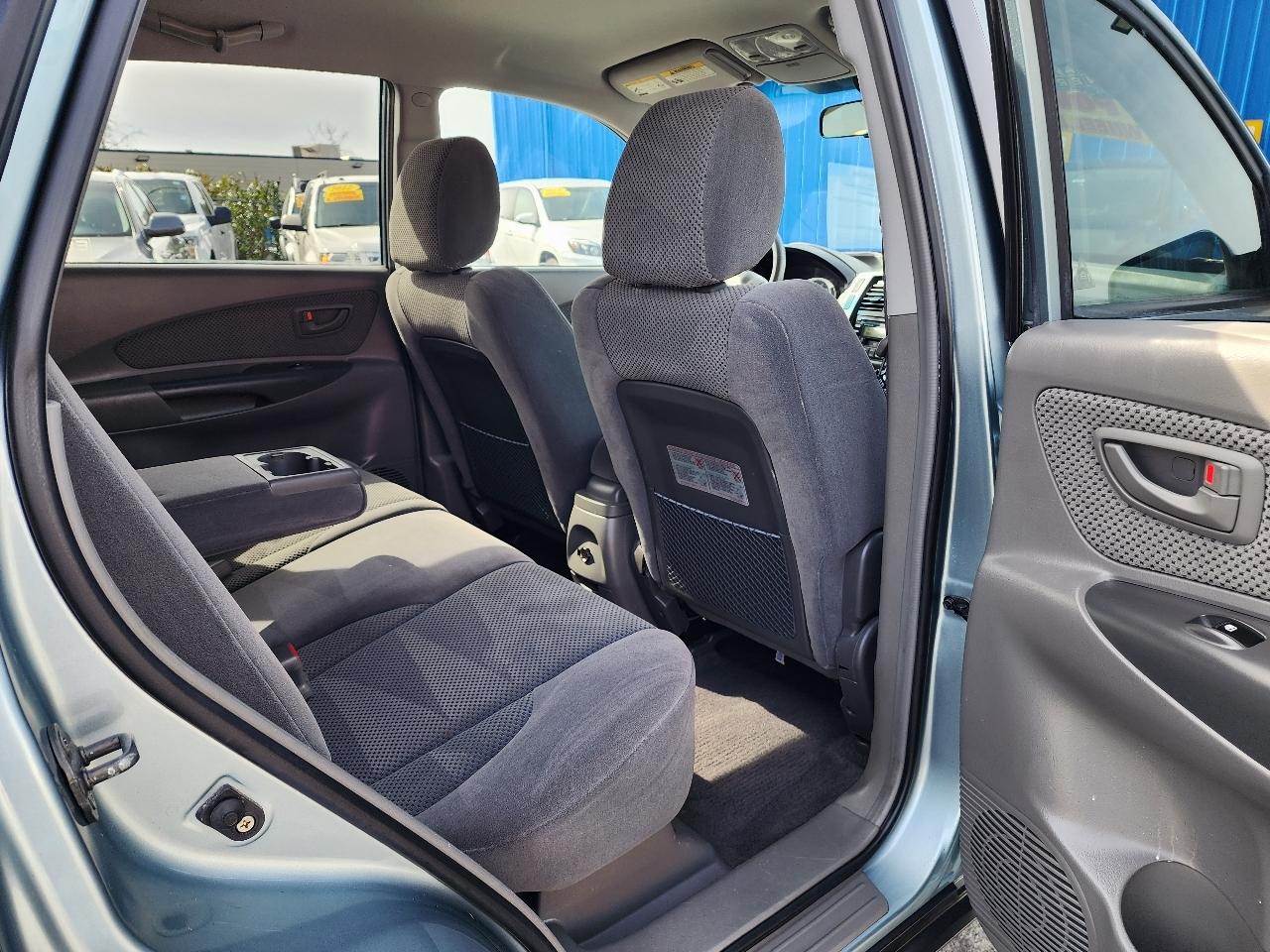 Hyundai Tucson SE AWD 2007