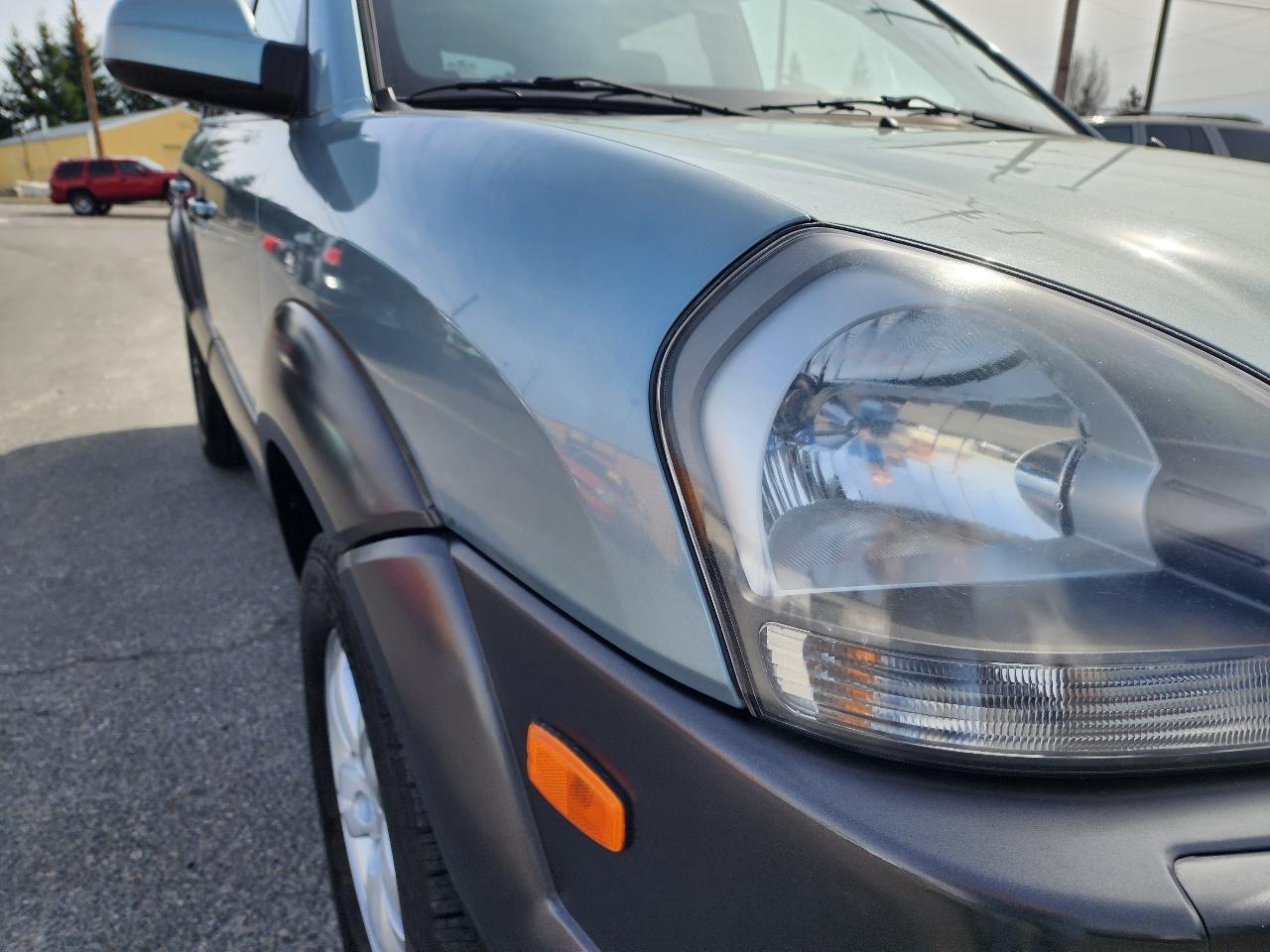 Hyundai Tucson SE AWD 2007