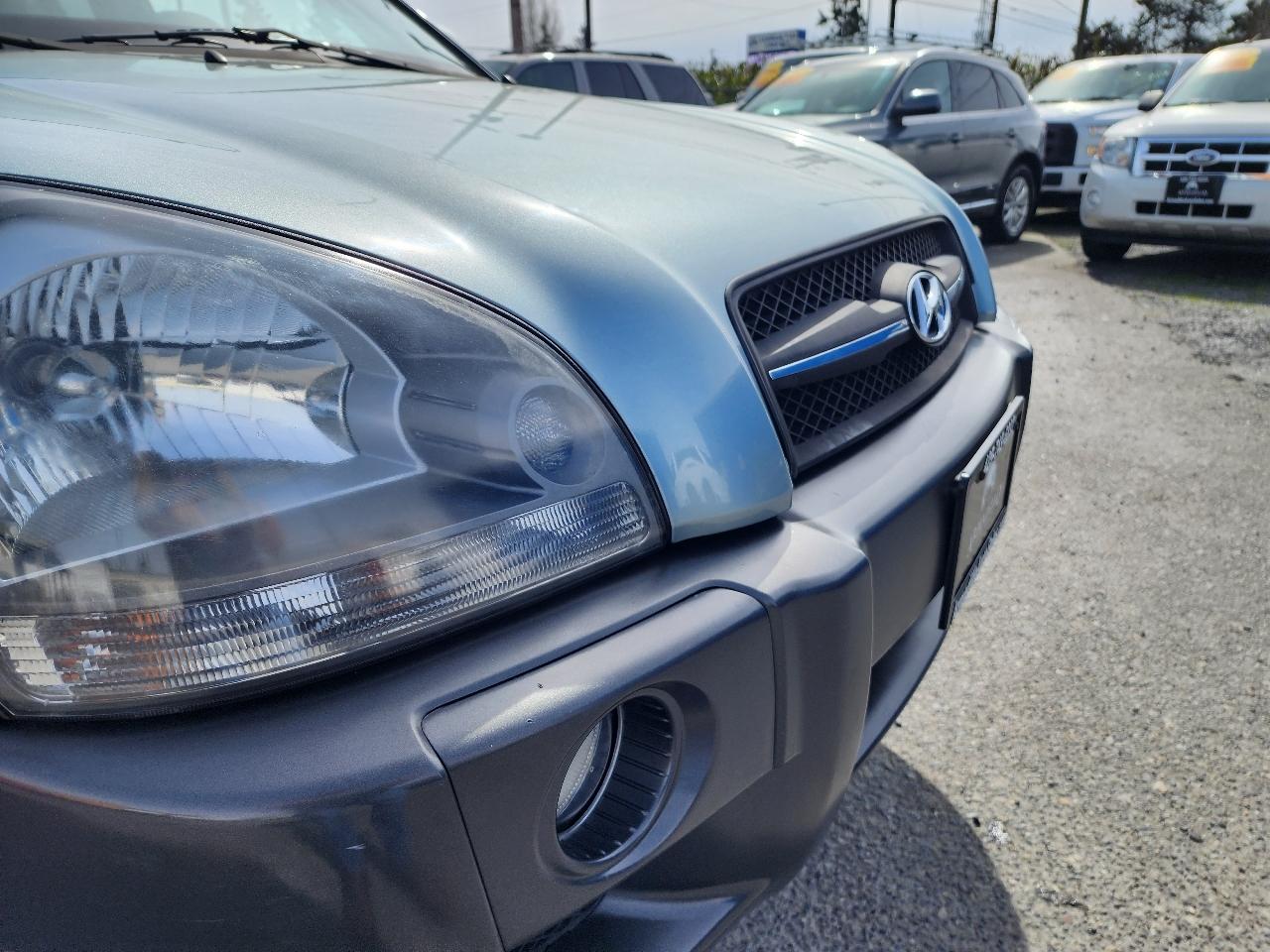 Hyundai Tucson SE AWD 2007