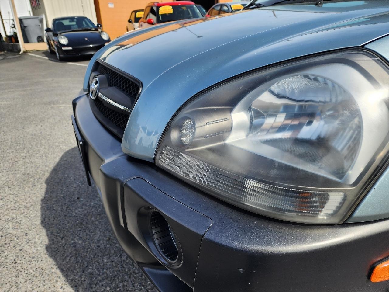 Hyundai Tucson SE AWD 2007