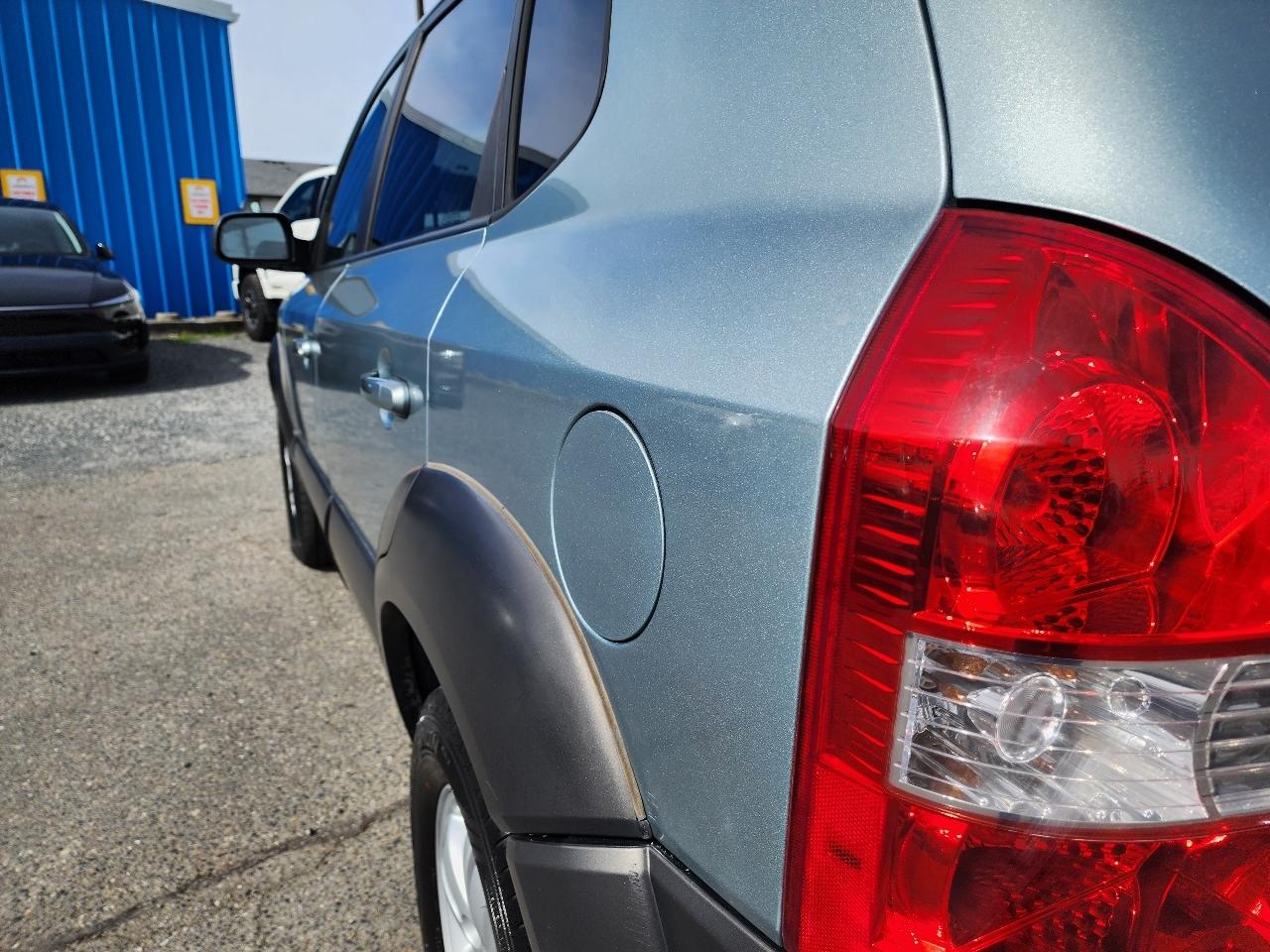 Hyundai Tucson SE AWD 2007