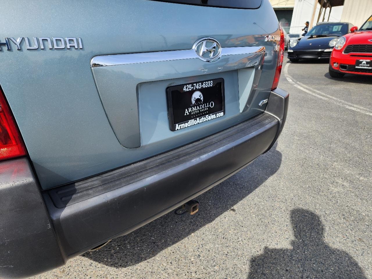 Hyundai Tucson SE AWD 2007