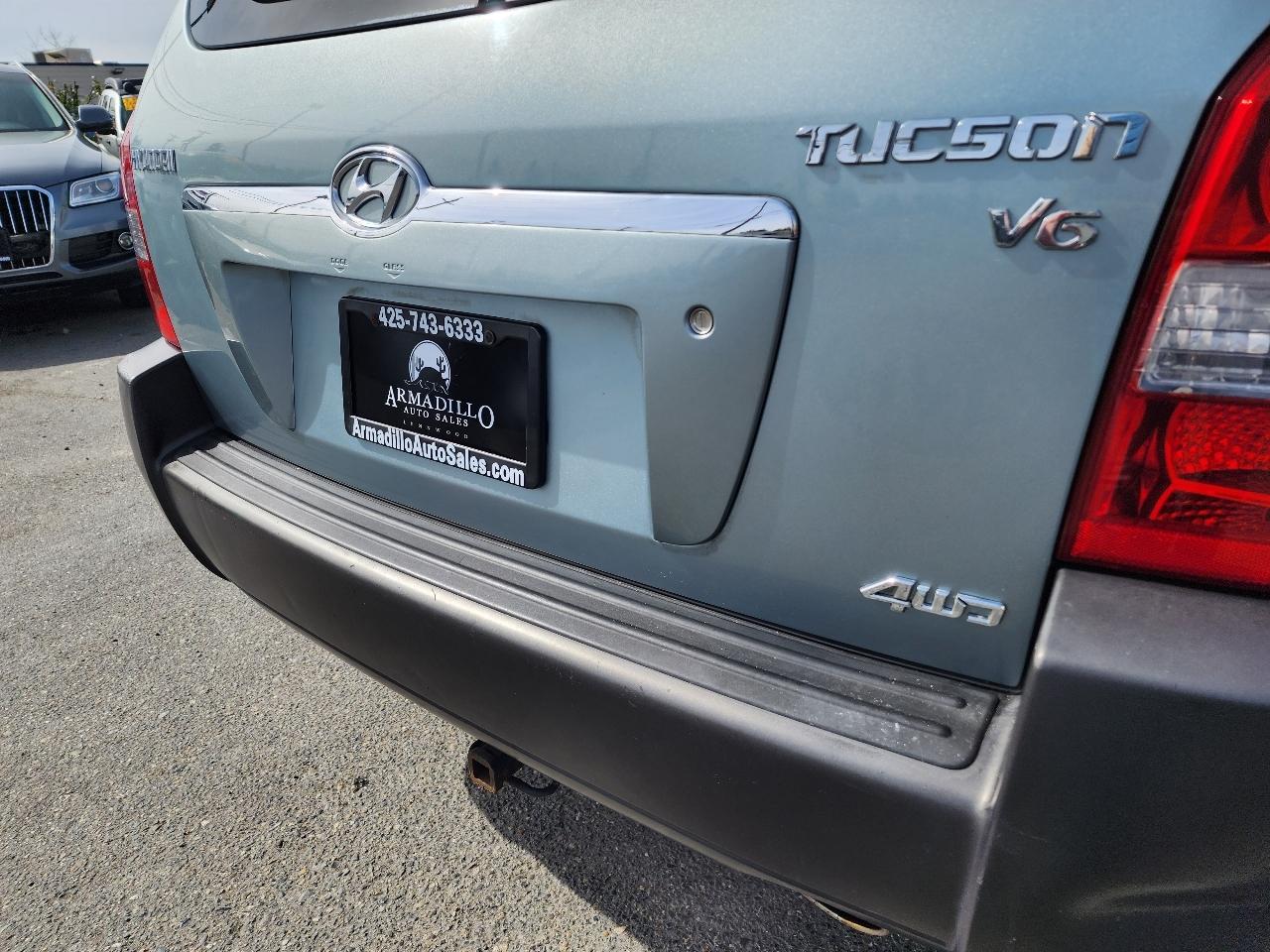 Hyundai Tucson SE AWD 2007