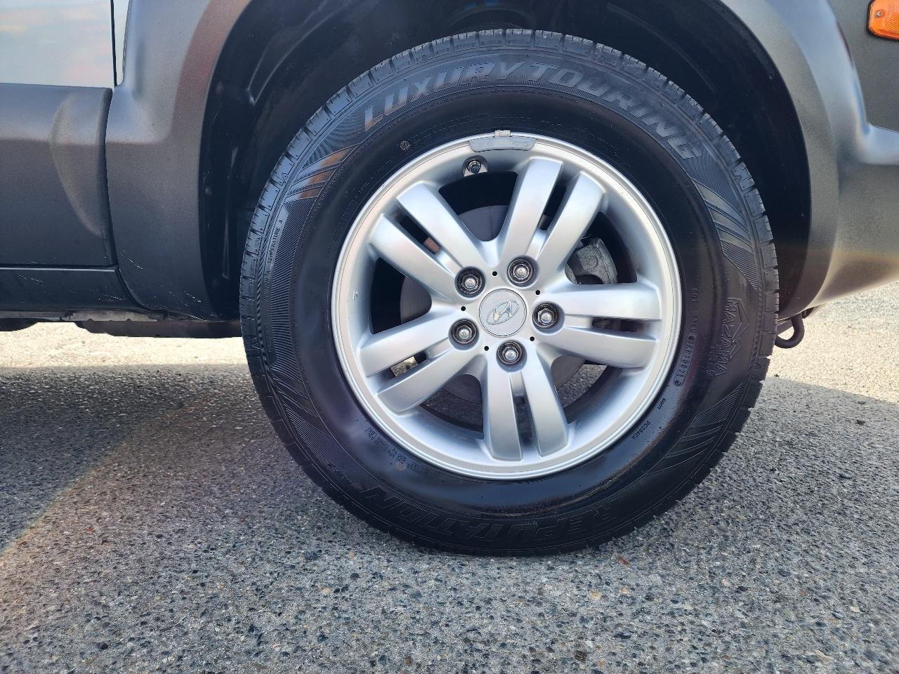 Hyundai Tucson SE AWD 2007